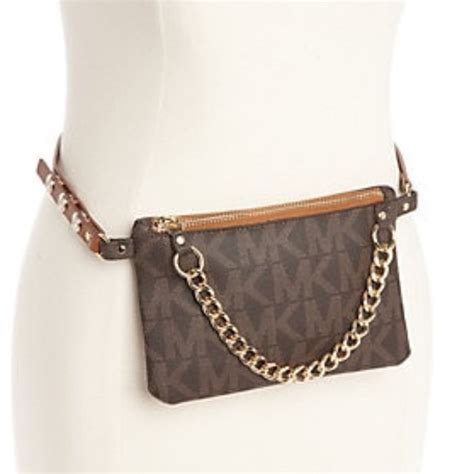 michael kors fanny pack leopard|michael kors fanny pack crossbody.